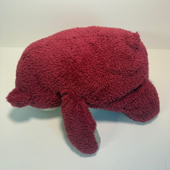 Disney Parks Lotso Plush Bear Toy Story Strawberry Scented Stuffed Animal - Picture 7 of 9